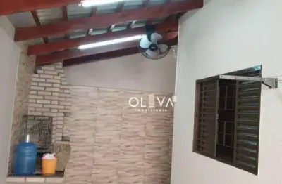 Casa para venda em parque residencial lauriano tebar ii de 96.00m² com 3 quartos, 1 suite e 2 garagens