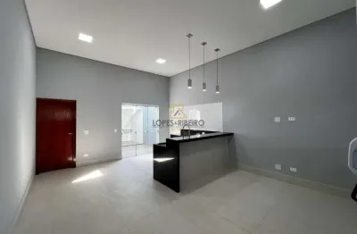 Casa para venda em residencial ouro verde de 110.00m² com 2 quartos, 1 suite e 2 garagens