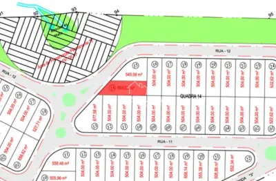 Terreno em condomínio fechado à venda no Jardim do Horto, Rio Claro 