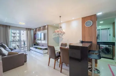 Apartamento para venda em jardim tamoio de 64.00m² com 2 quartos e 1 garagem