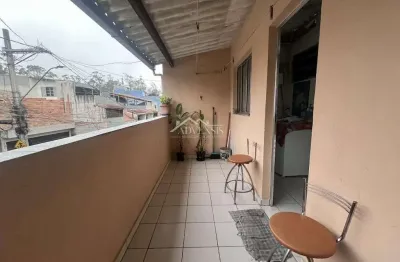 Sobrado para venda em batistini de 125.00m² com 4 quartos e 2 garagens