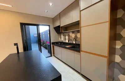 Casa para venda em jardim paraíso ii de 170.00m² com 3 quartos, 3 suites e 2 garagens