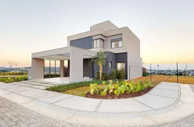 Casa de condomínio para venda em loteamento residencial arborais de 195.72m² com 4 quartos, 4 suites e 4 garagens