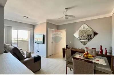 Apartamento para venda em jardim cândido bertini de 65.71m² com 2 quartos, 1 suite e 1 garagem