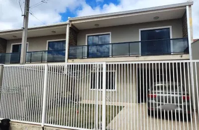 Sobrado para venda em santa terezinha de 175.00m² com 3 quartos, 1 suite e 2 garagens