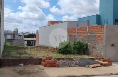 Terreno à venda na Rua Antonio Antonioli, 104, Jardim Santa Júlia, São Carlos