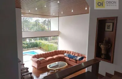 Casa de condomínio para venda e aluguel em morada dos pássaros de 400.00m² com 4 quartos, 4 suites e 3 garagens