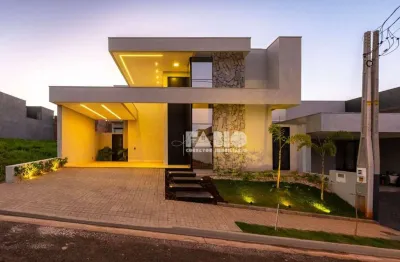 Casa de condomínio para venda em village provence de 174.00m² com 3 quartos, 3 suites e 4 garagens