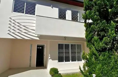 Casa de condomínio para venda em santa felicidade de 123.00m² com 3 quartos, 1 suite e 2 garagens