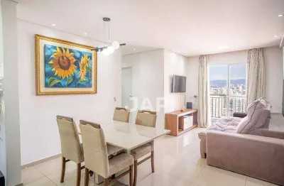 Apartamento para venda em vila nambi de 71.00m² com 3 quartos, 1 suite e 2 garagens