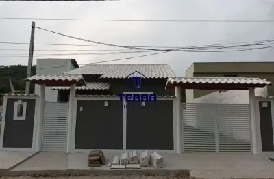 Casa de condomínio para venda em várzea das moças de 70.00m² com 3 quartos, 1 suite e 2 garagens