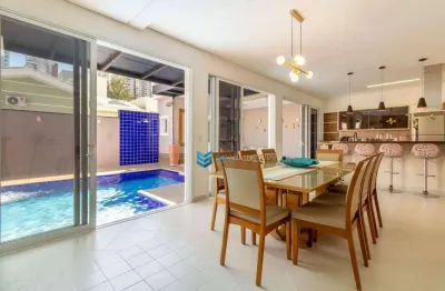 Casa de condomínio para venda e aluguel em jardim residencial sunset village de 368.00m² com 3 quartos, 3 suites e 9 garagens