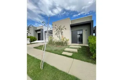 Casa de condomínio para alugar em urban fortes i de 105.00m² com 1 quarto, 1 suite e 1 garagem