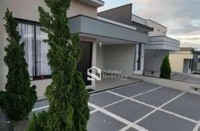 Casa de condomínio para venda em condomínio jardim mantova residencial de 145.00m² com 3 quartos, 3 suites e 3 garagens