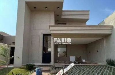Casa de condomínio para venda em residencial maria julia de 222.00m² com 2 quartos, 2 suites e 4 garagens