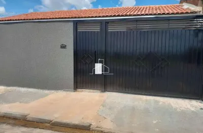 Casa para venda em jardim santa lúcia de 93.00m² com 3 quartos, 1 suite e 2 garagens