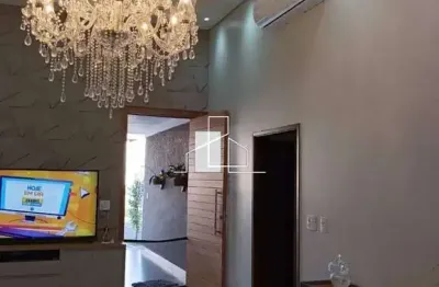 Casa para venda em chácara jockey club (zona rural) de 160.00m² com 3 quartos, 3 suites e 2 garagens