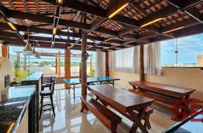 Cobertura para venda em água verde de 246.00m² com 3 quartos, 1 suite e 2 garagens