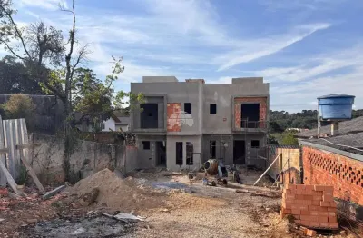 Sobrado para venda em roça grande de 81.00m² com 3 quartos e 2 garagens