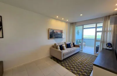 Apartamento para venda em jacarepaguá de 114.00m² com 3 quartos, 3 suites e 2 garagens