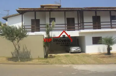 Casa de condomínio para venda em jardim promeca de 280.00m² com 3 quartos, 1 suite e 2 garagens