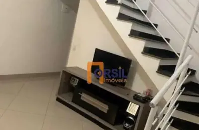 Sobrado para venda em vila oliveira de 69.00m² com 2 quartos e 1 garagem