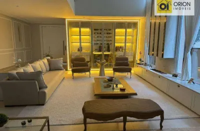 Casa de condomínio para venda em residencial morada dos lagos de 650.00m² com 5 quartos, 5 suites e 9 garagens