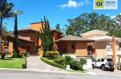 Casa de condomínio para venda em morada dos pássaros de 420.00m² com 3 quartos, 3 suites e 6 garagens