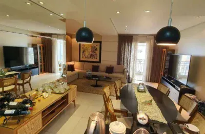 Apartamento para venda em jardim tupanci de 105.00m² com 3 quartos, 1 suite e 2 garagens