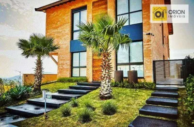 Casa de condomínio para venda em altavis aldeia de 470.00m² com 4 quartos, 4 suites e 6 garagens