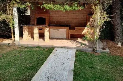 Casa de condomínio para venda em aldeia da serra de 230.00m² com 3 quartos, 1 suite e 4 garagens