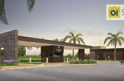 Terreno en condomínio para venda em quintas do ingaí de 420.00m²