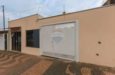 Casa para venda em conjunto habitacional narciso gomes de 150.36m² com 3 quartos, 1 suite e 3 garagens