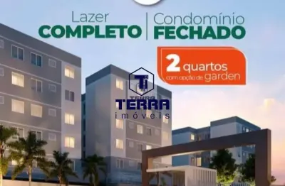 Apartamento para venda em tribobó de 42.00m² com 2 quartos e 1 garagem