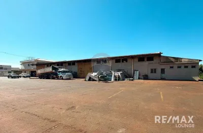 Galpão / depósito / armazém para alugar em parque ribeirão preto de 5000.00m²