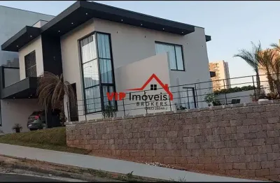 Casa para venda em loteamento terras de genova de 220.00m² com 3 quartos, 1 suite e 4 garagens