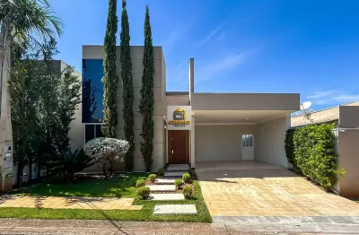 Casa de condomínio para venda em residencial jardim das acácias de 187.00m² com 3 quartos, 3 suites e 4 garagens
