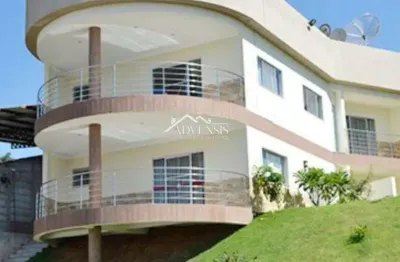 Casa para venda em residencial recanto das garças de 600.00m² com 8 quartos, 8 suites e 20 garagens