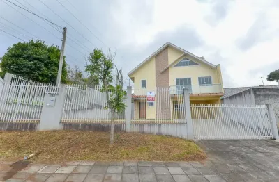 Sobrado para venda em abranches de 155.00m² com 3 quartos, 2 suites e 4 garagens