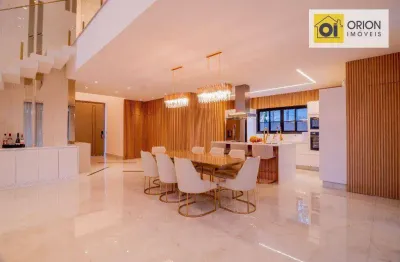 Casa de condomínio para venda em residencial morada dos lagos de 506.00m² com 4 quartos, 4 suites e 3 garagens