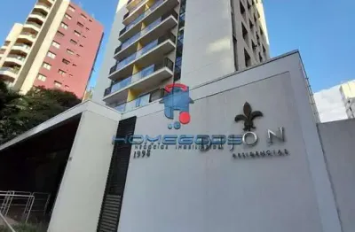 Apartamento para venda em jardim nossa senhora auxiliadora de 57.00m² com 1 quarto, 1 suite e 1 garagem