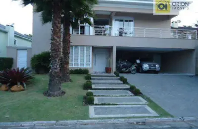 Casa de condomínio para venda em aldeia da serra de 411.00m² com 4 quartos, 4 suites e 3 garagens