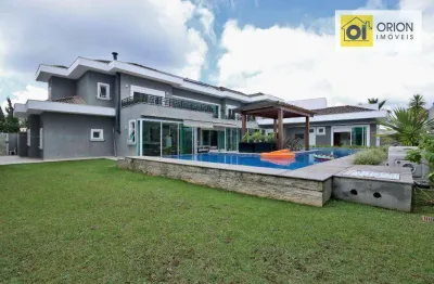 Casa de condomínio para venda em aldeia da serra de 650.00m² com 5 quartos, 5 suites e 8 garagens