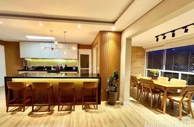 Apartamento para venda em jardim marica de 124.00m² com 3 quartos, 3 suites e 3 garagens