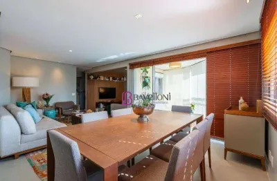 Apartamento para venda em vila pompeia de 129.00m² com 3 quartos, 3 suites e 2 garagens