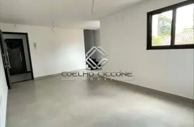 Cobertura para venda em jardim bela vista de 140.00m² com 3 quartos, 1 suite e 2 garagens