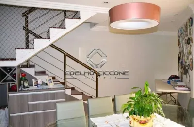 Casa para venda em mauá de 332.00m² com 3 quartos, 1 suite e 4 garagens