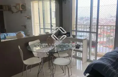 Apartamento para venda em mauá de 74.00m² com 3 quartos, 1 suite e 1 garagem