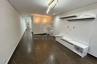 Sobrado para venda em vila scarpelli de 174.00m² com 4 quartos, 1 suite e 5 garagens