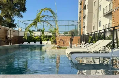 Apartamento para venda em edifício wish morumbi de 61.00m² com 2 quartos, 1 suite e 1 garagem